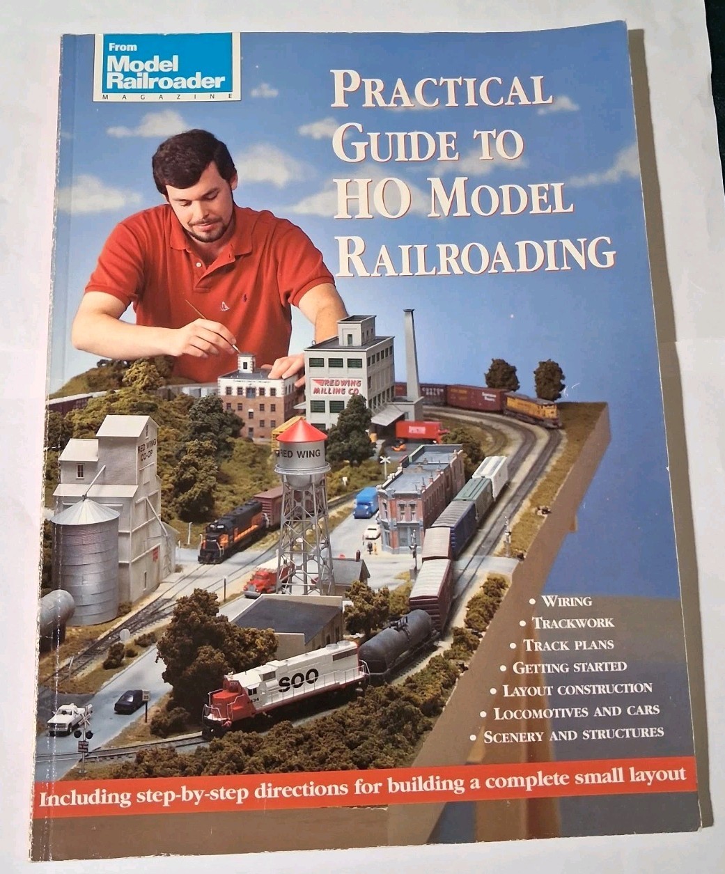 Practical Guide to HO Model Railroading by Bob Hayden (1986 Kalmbach Books)