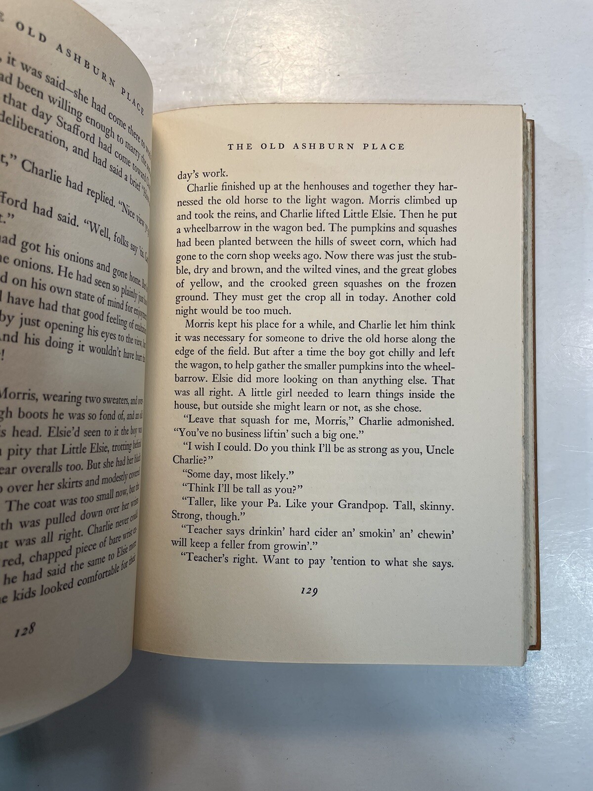 The Old Ashburn Place Margaret Flint c1936 4th printing Dodd Mead and Company HC