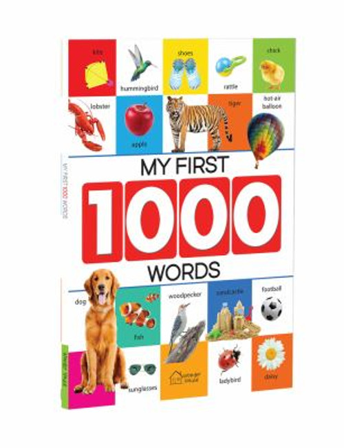 My First 1000 Words : Early Learning Picture Book Wonder House Bo