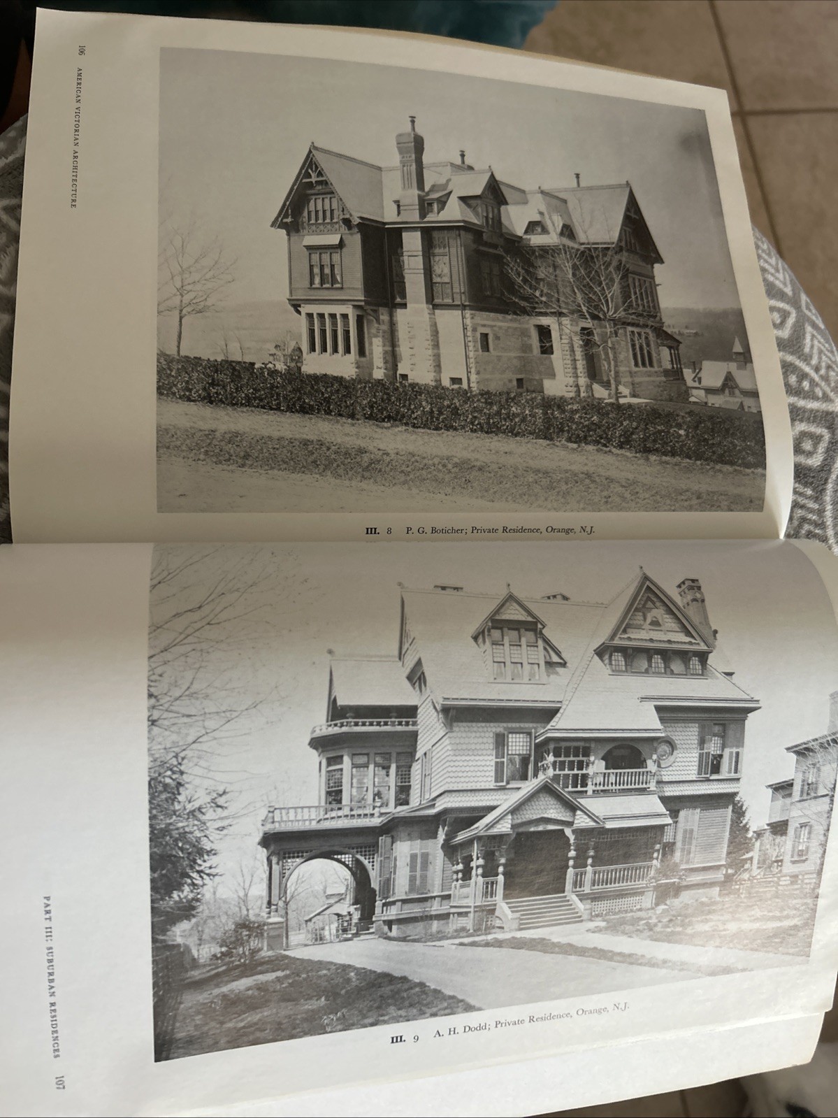 American Victorian Architecture * A Survey of the 1870’s and 1880’s Dover Book