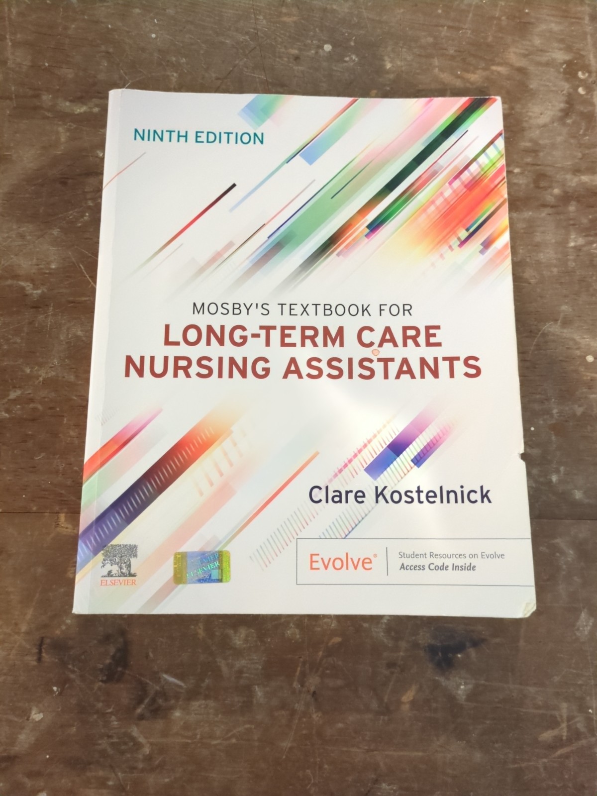 Mosby’s Textbook for Long-Term Care Nursing Assistants by Clare Kostelnick