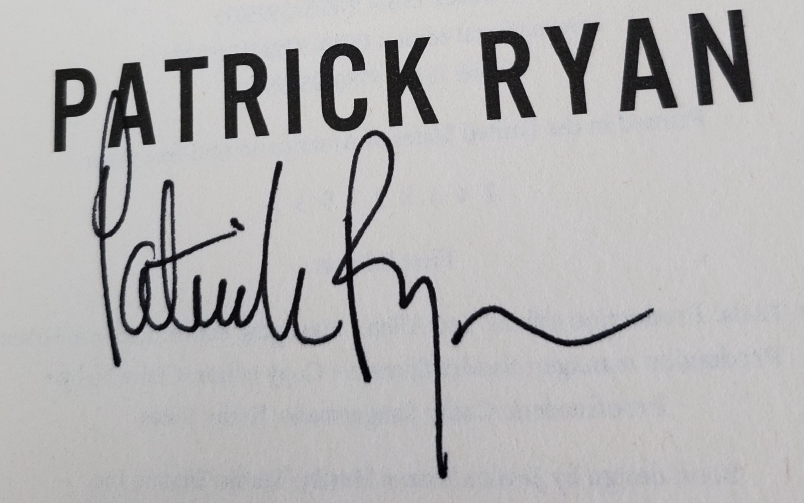 *Signed* BUCKEYE By Patrick Ryan 2025 Hardcover w/ DJ 1st Edition, 1st Printing