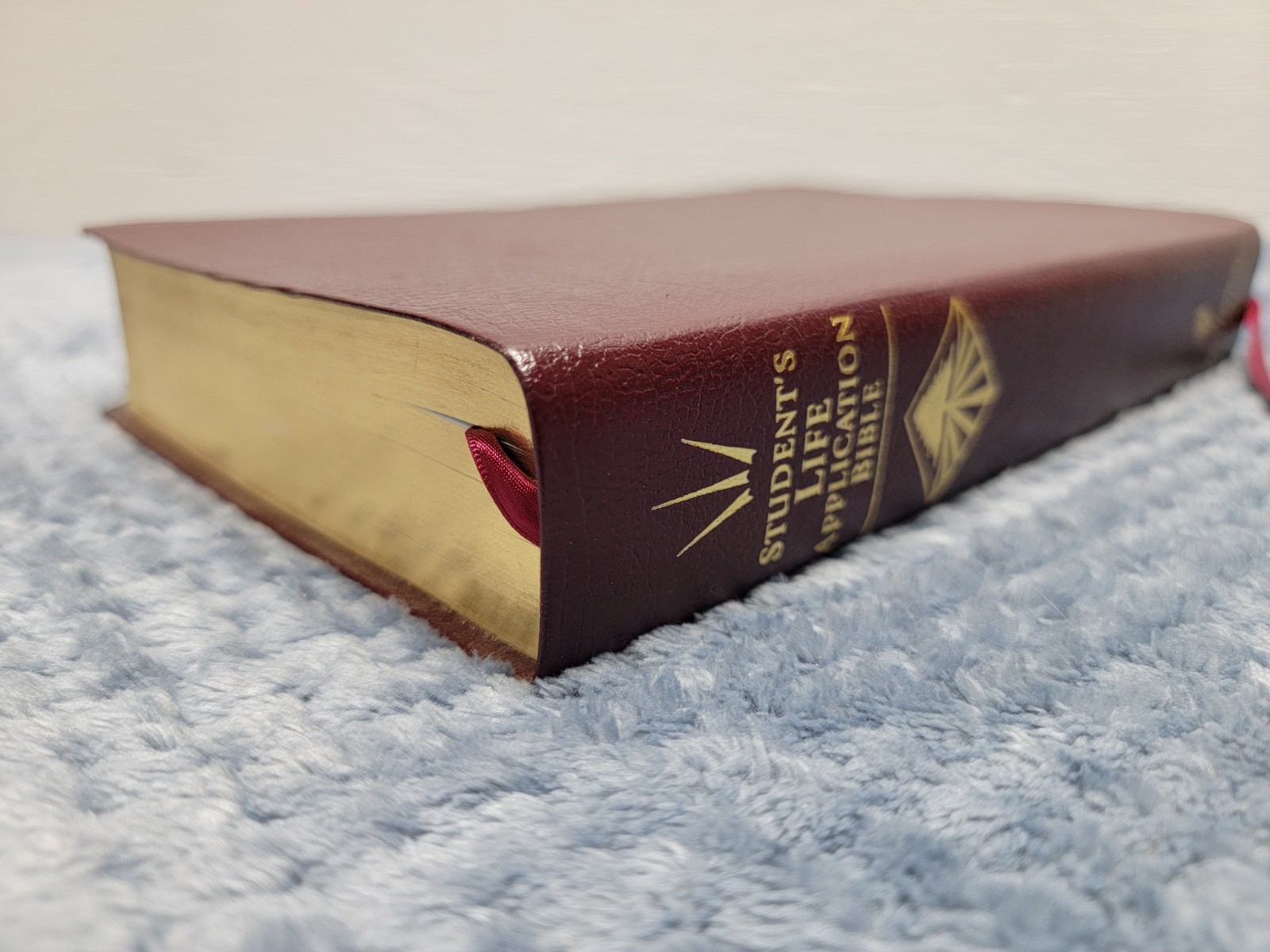 Life Application Study Bible New Living Translation Tyndale Burgundy Book