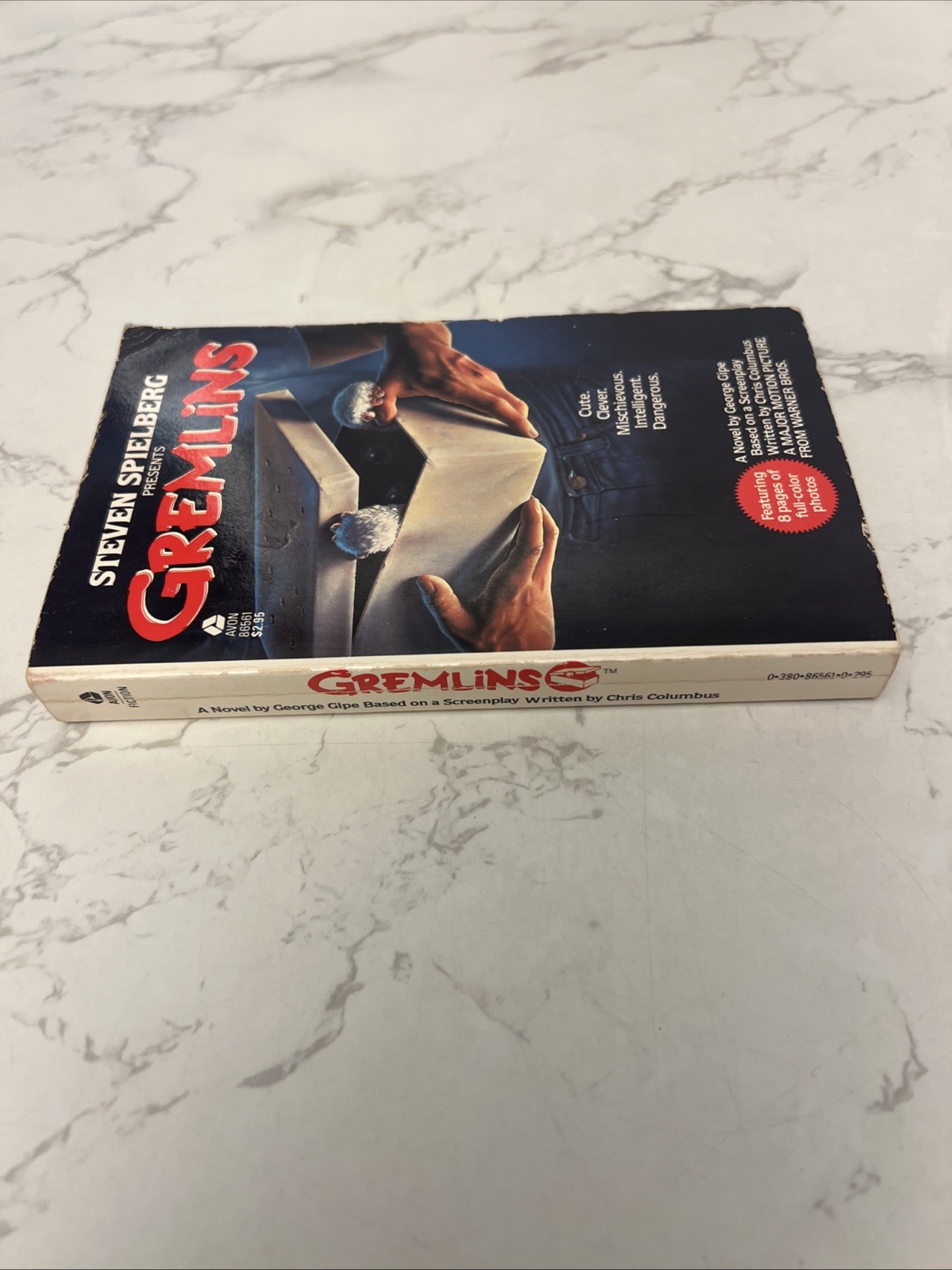 Gremlins by George Gipe 1984 1st Avon printing Steven Spielberg Vintage