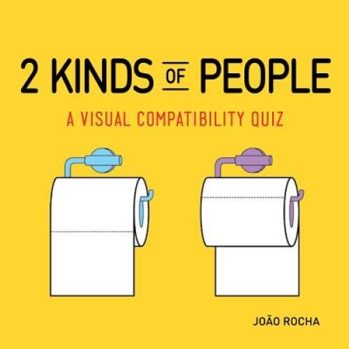 2 Kinds of People: A Visual Compatibility Quiz – Paperback – VERY GOOD