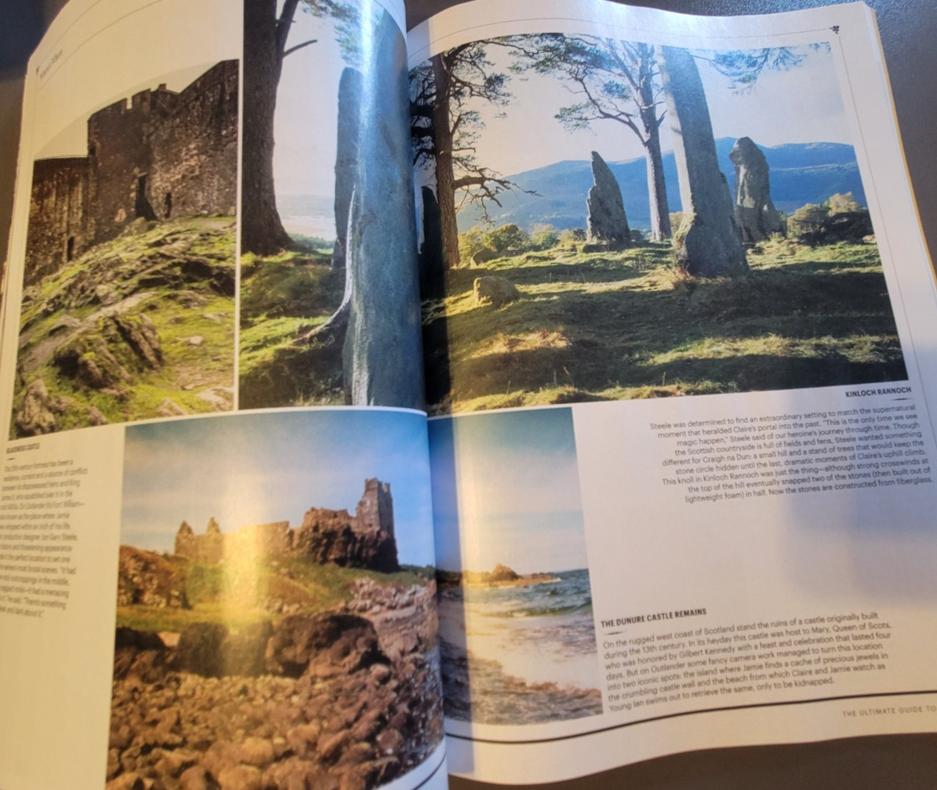 Ultimate Guide To Outlander by Entertainment Weekly -Special Collector’s Edition