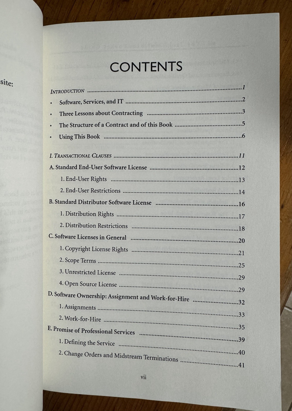 The Tech Contracts Pocket Guide — Software and Services Agreements Book