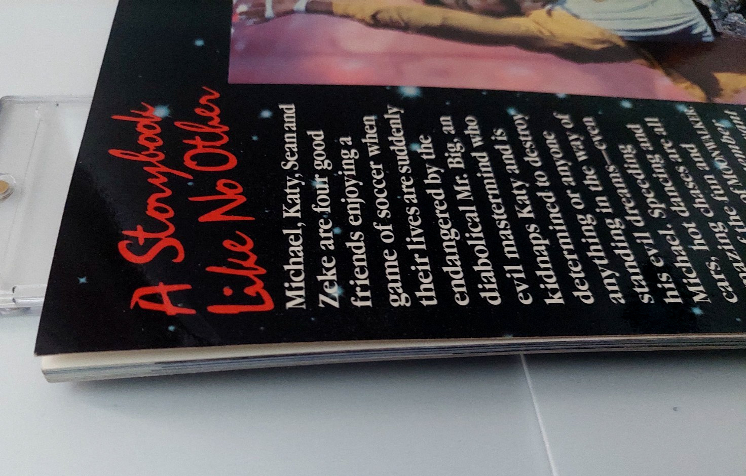 Moonwalker The Storybook by Michael Jackson Book (Paperback, English)