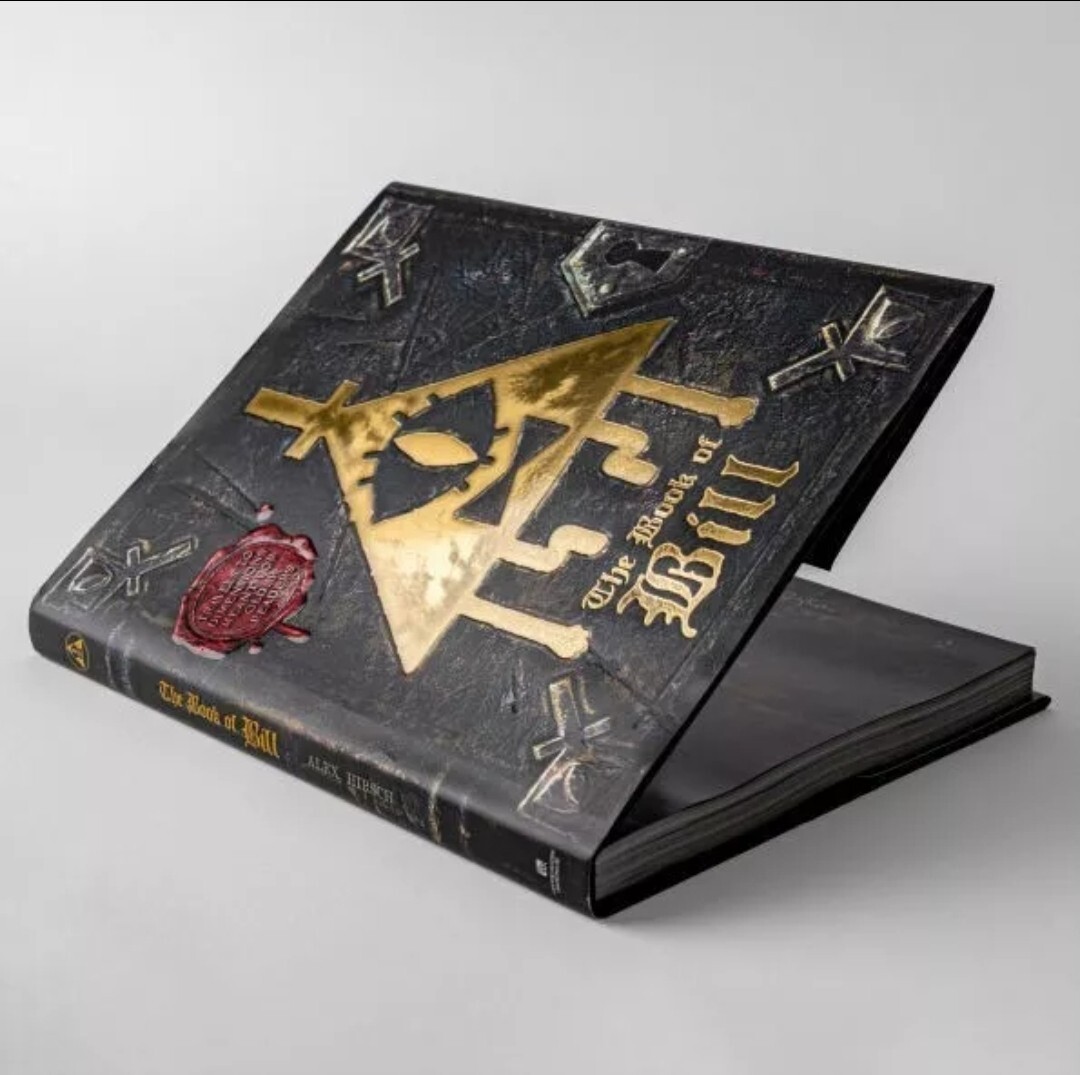 THE BOOK OF BILL Alex Hirsch B&N Exclusive GRAVITY FALLS Hardcover First Edition
