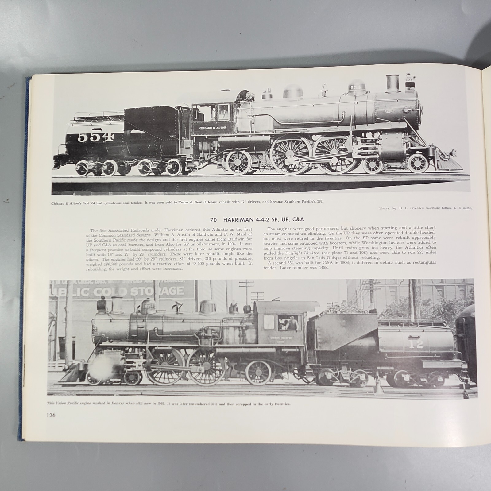 Model Railroader Steam Locomotives Cyclopedia Vol 1 HC Book Linn Westcott 1960