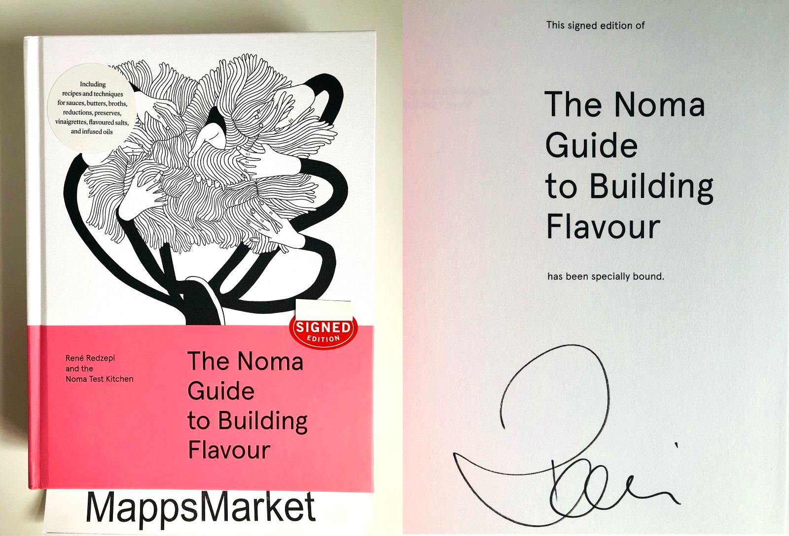 Noma Guide to Building Flavour SIGNED by René Redzepi 1st/1st (2026, Hardcover)