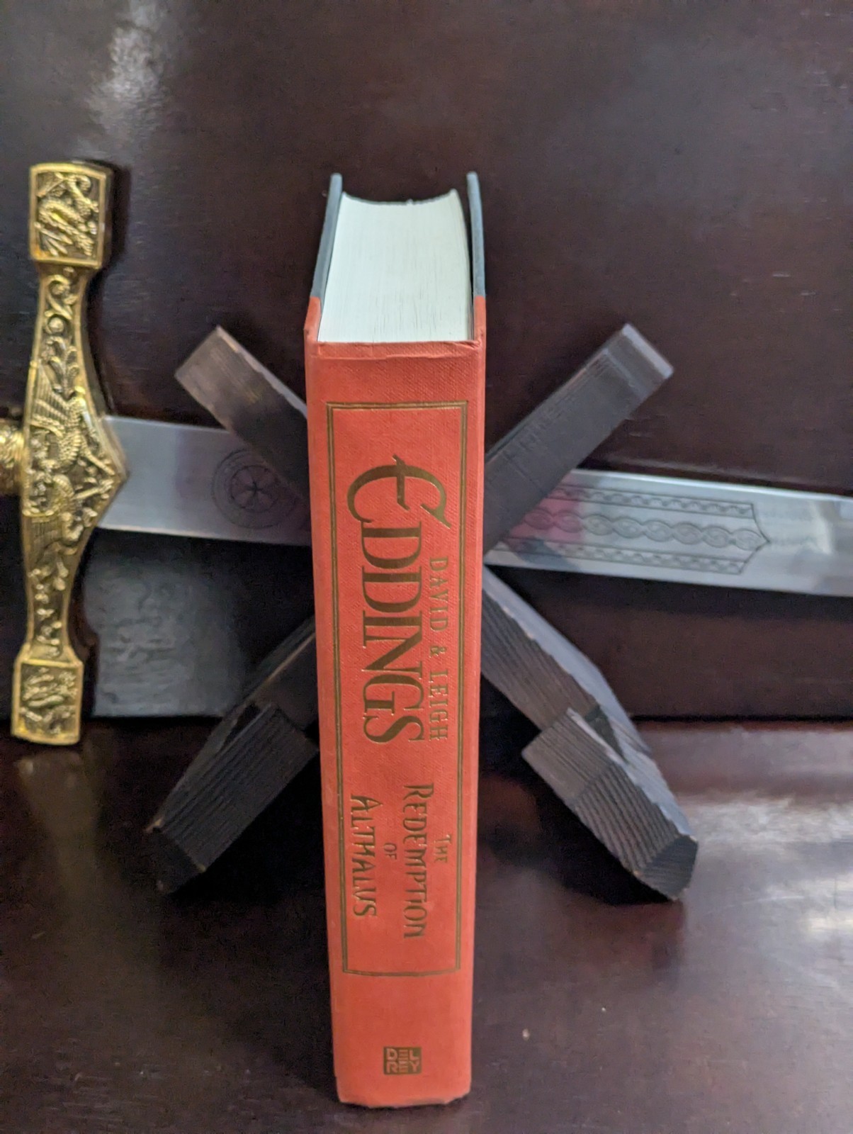 ​David & Leigh Eddings The Redemption of Althalus 1st/1st Hardcover Fantasy