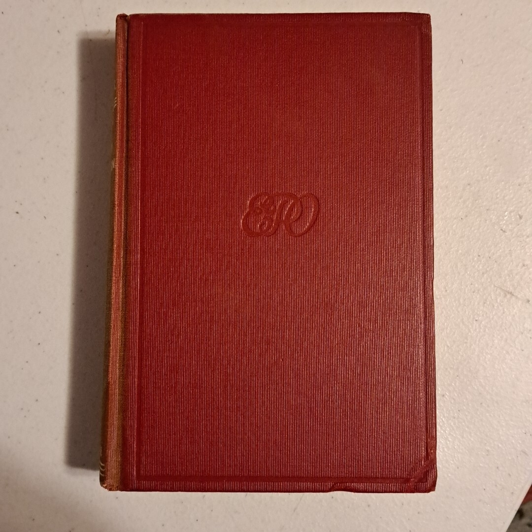 Exit A Dictator – E. Phillips Oppenheim Spy Nove 1939 Little Brown Co 315 Pages