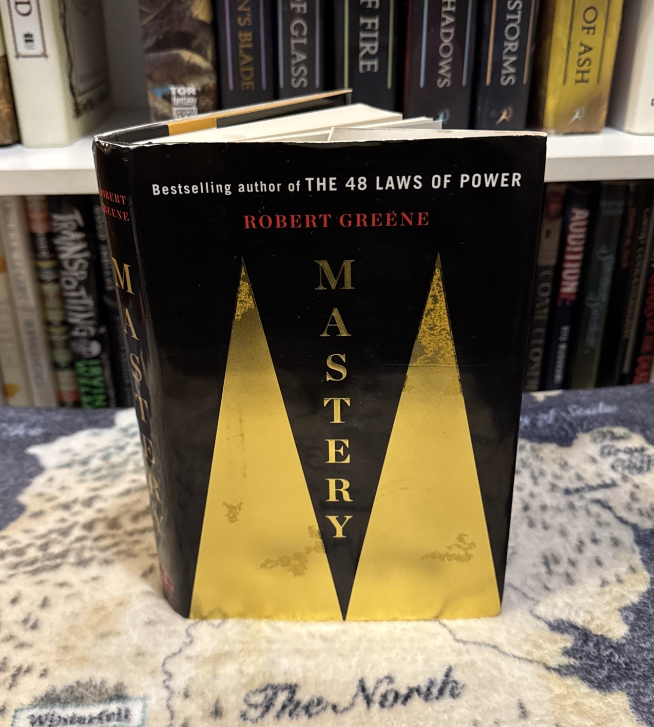 Mastery – Robert Greene (2012 Hardcover) First Edition/2nd Print, MAILS FAST