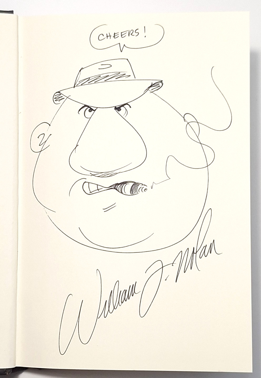The Black Mask Murders by William F. Nolan 1st Edition Signed w/ Drawing – HC
