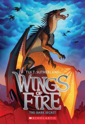 The Dark Secret; Wings of Fire #4 – paperback, 9780545349260, Tui T Sutherland