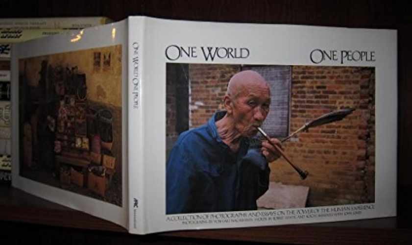 One World, One People: A Collection – Hardcover, by White Robert – Very Good b