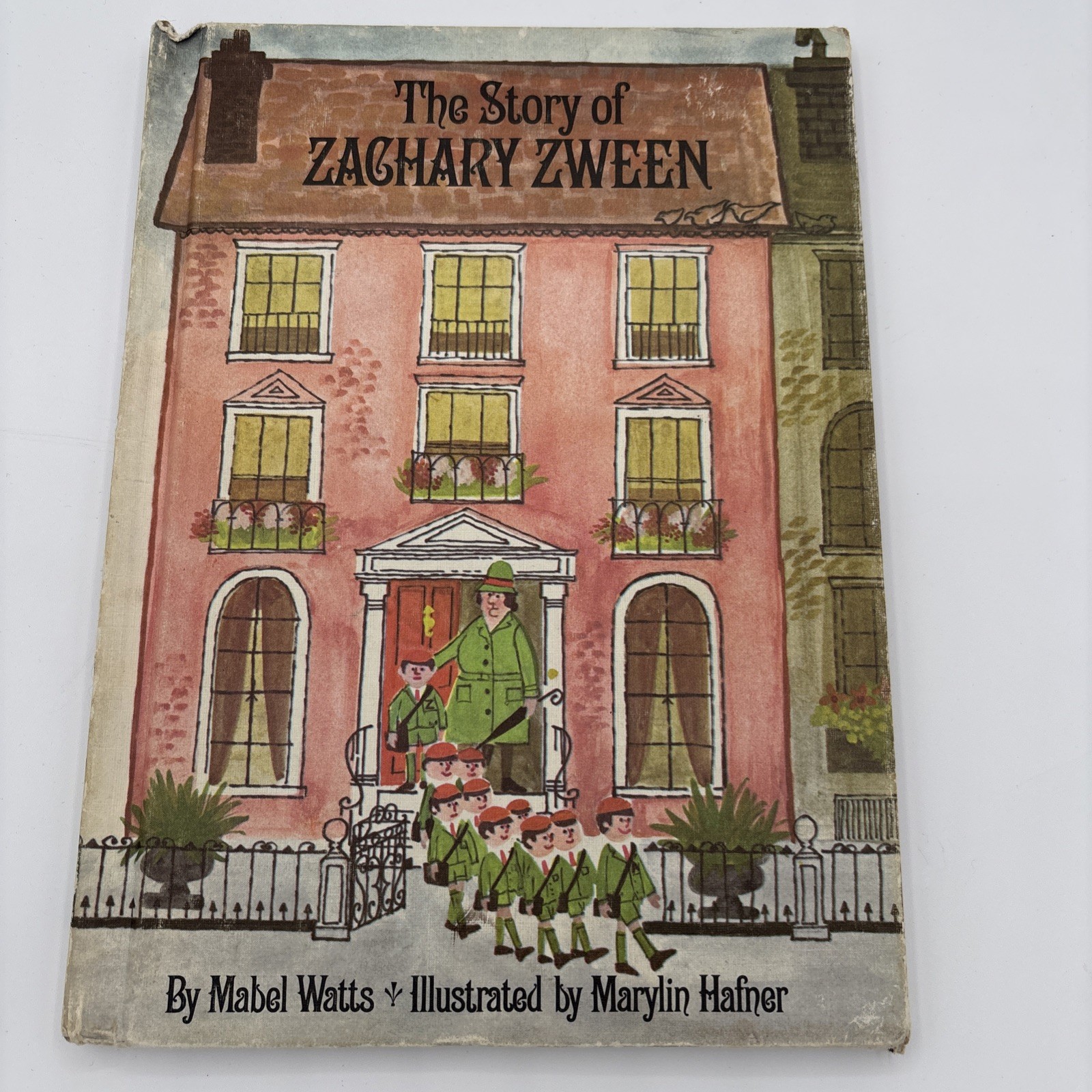 The Story of Zachary Zween: 1967 Parents’ Magazine Press Hardcover Mabel Watts