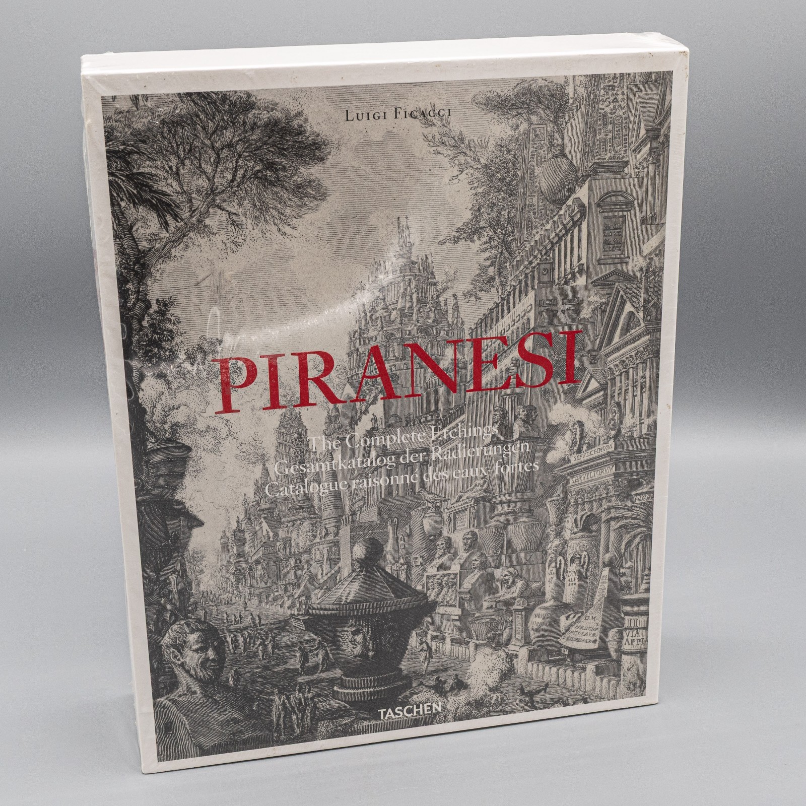 Piranesi 2 Vols (Slipcased) by Ficacci Luigi (2011, Hardcover) *NEW*