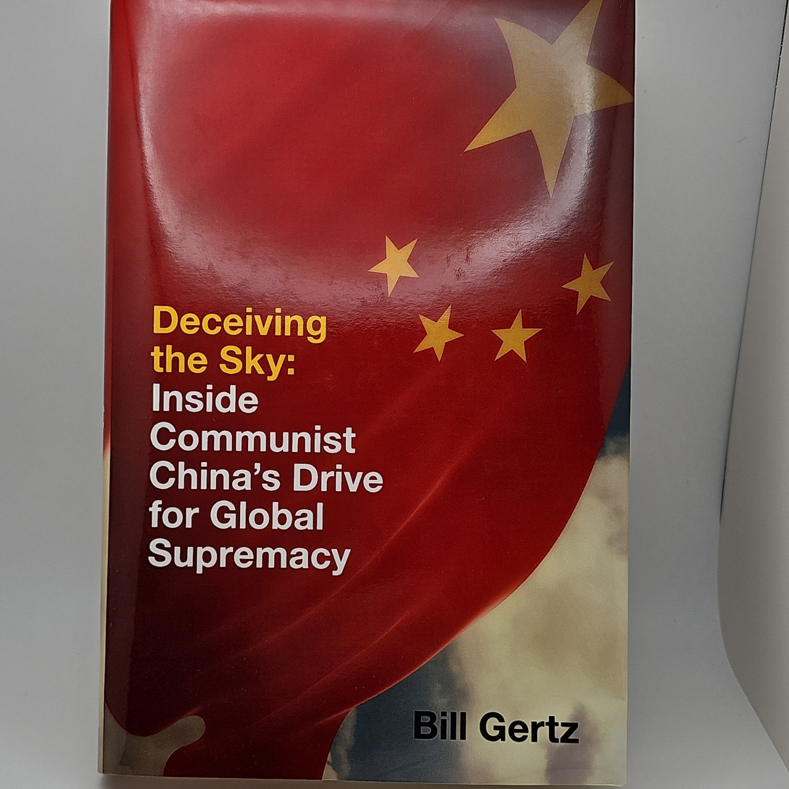 Bill Gertz Deceiving the Sky Hardcover Political Science Communism History