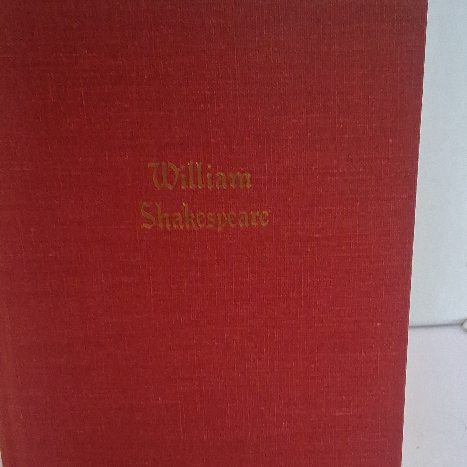 William Shakespeare The Works of Shakespeare HC 1937 Walter J. Black English
