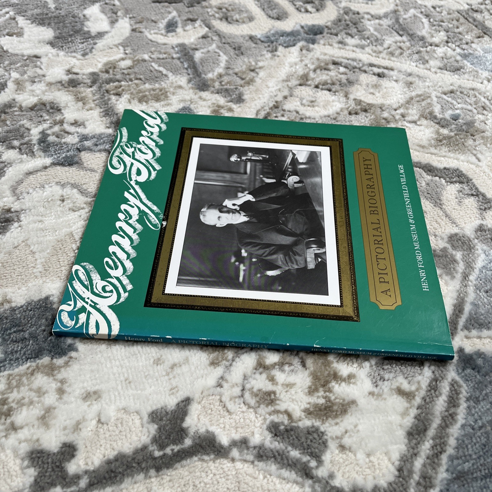Henry Ford A Pictorial Biography 1990 Henry Ford Museum, Trade Paperback