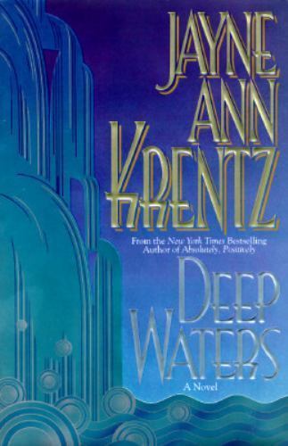 Deep Waters by Jayne Ann Krentz (1997, Hardcover)
