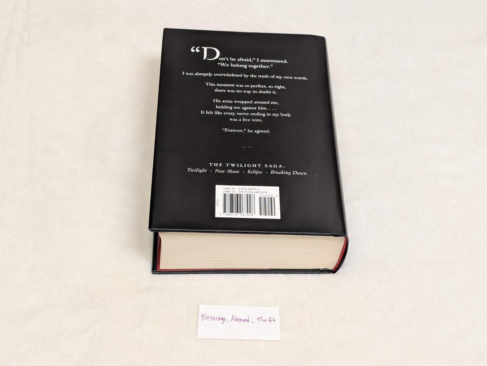 ❤️ Breaking Dawn – Signed by Stephenie Meyer ❤️ True First Edition / First Print