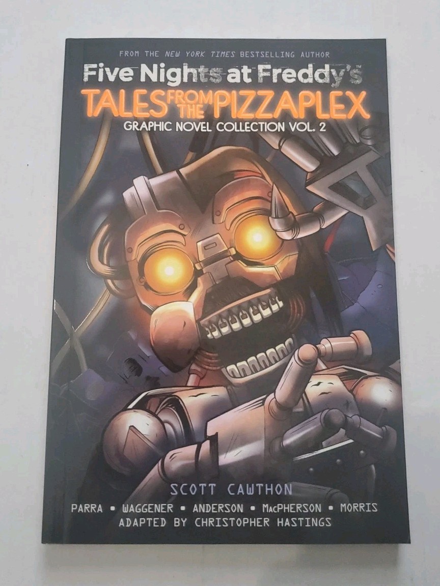 Five Nights at Freddy’s: Tales from the Pizzaplex Graphic Novel Collection Vol.