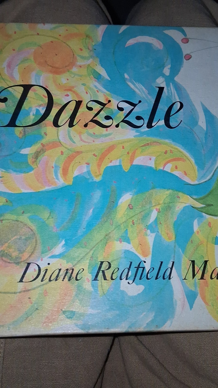 Dazzle By Diane Redfield Massie Parents’ Magazine Press HC 1969 Picture Book