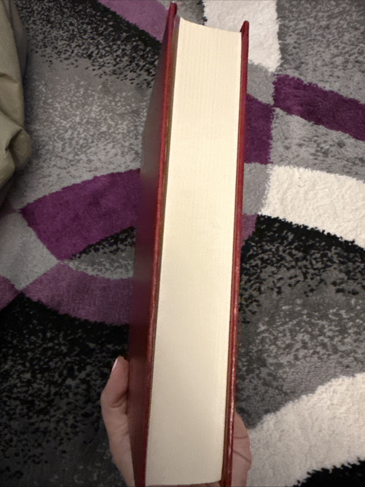 Stephen King Skeleton Crew Red Leather Hardcover Collector’s Edition Book