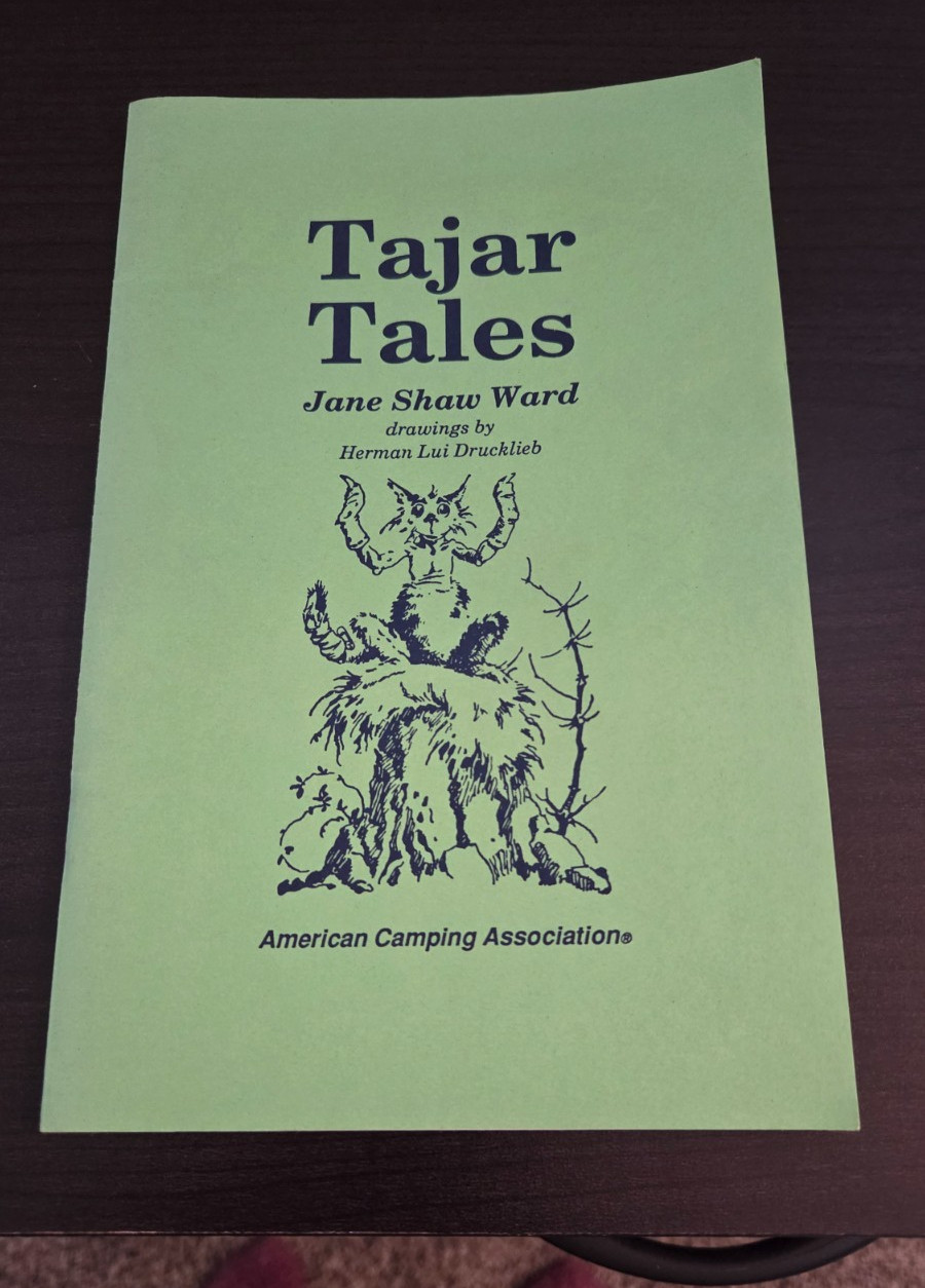 Tajar Tales by Jane Shaw Ward softcover