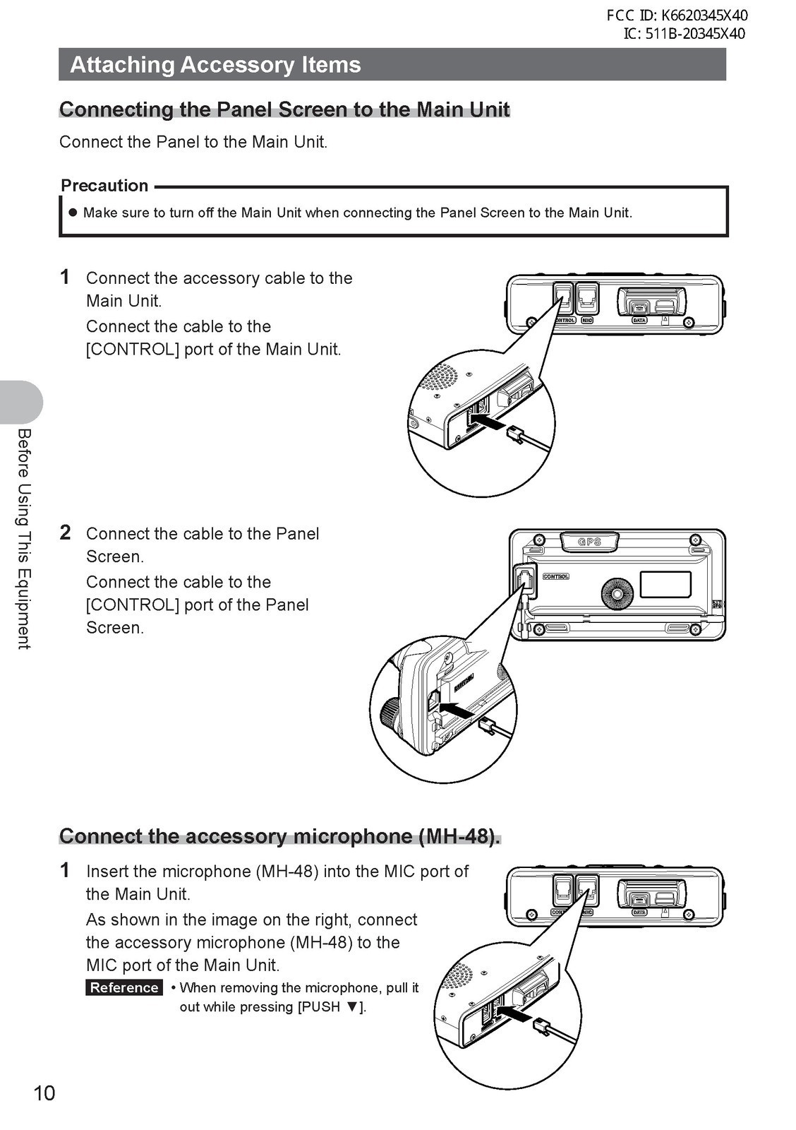 YAESU FTM-400DR Transceiver Operating Manual – RUGGED LOOP BOUND – TOUGH COVERS