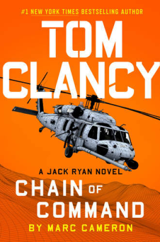 Tom Clancy Chain of Command (A Jack Ryan Novel) – Hardcover – VERY GOOD