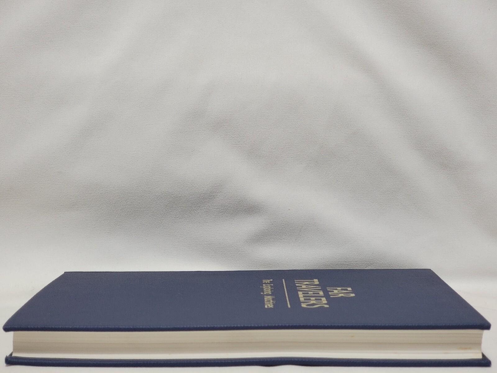 Far Travelers : The Exploring Machines Nasa 1985 Hardcover Book Oran W. Nicks