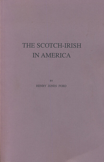 The Scotch-Irish in America