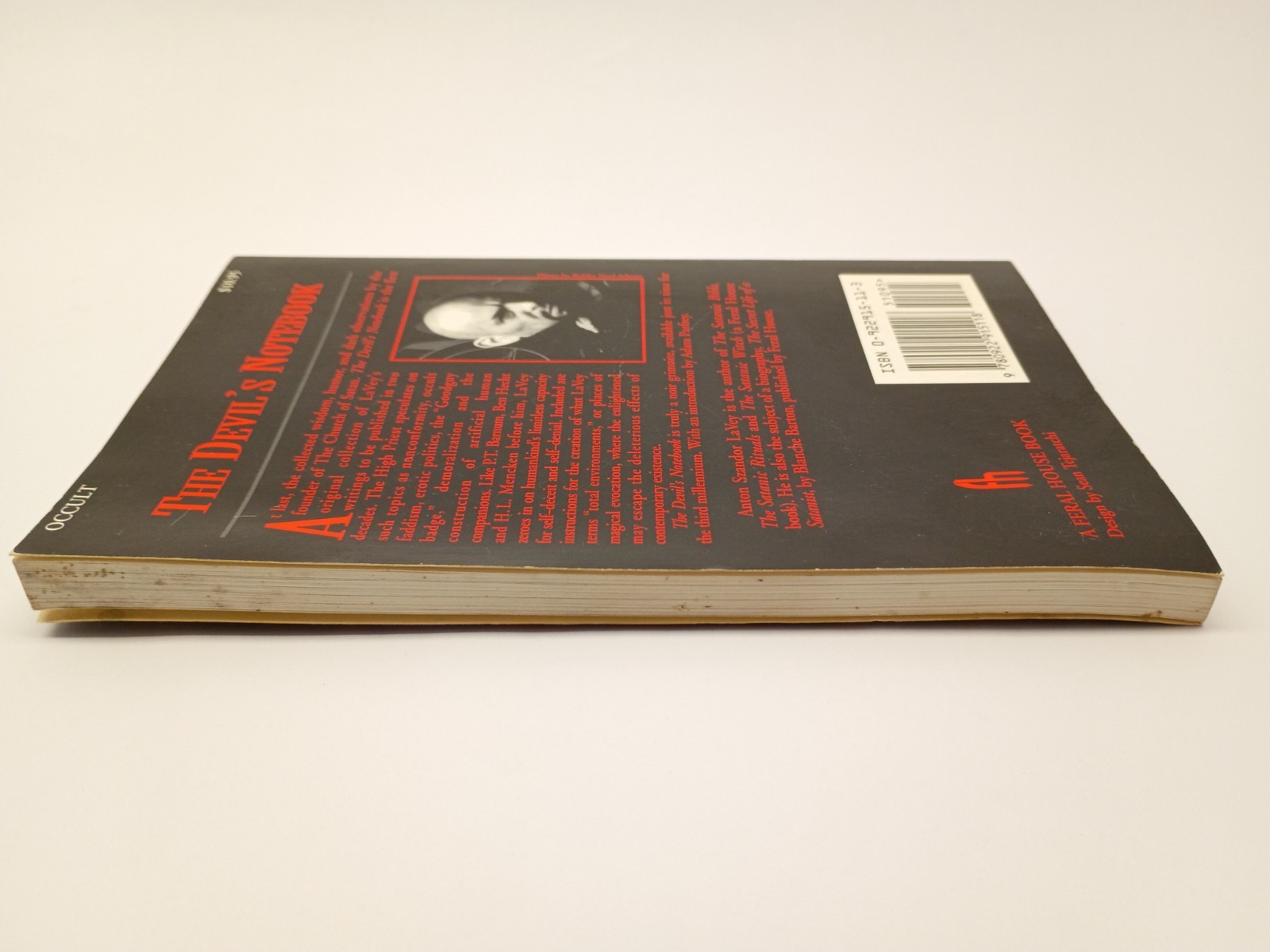 The Devil’s Notebook – Paperback By LaVey, Anton Szandor