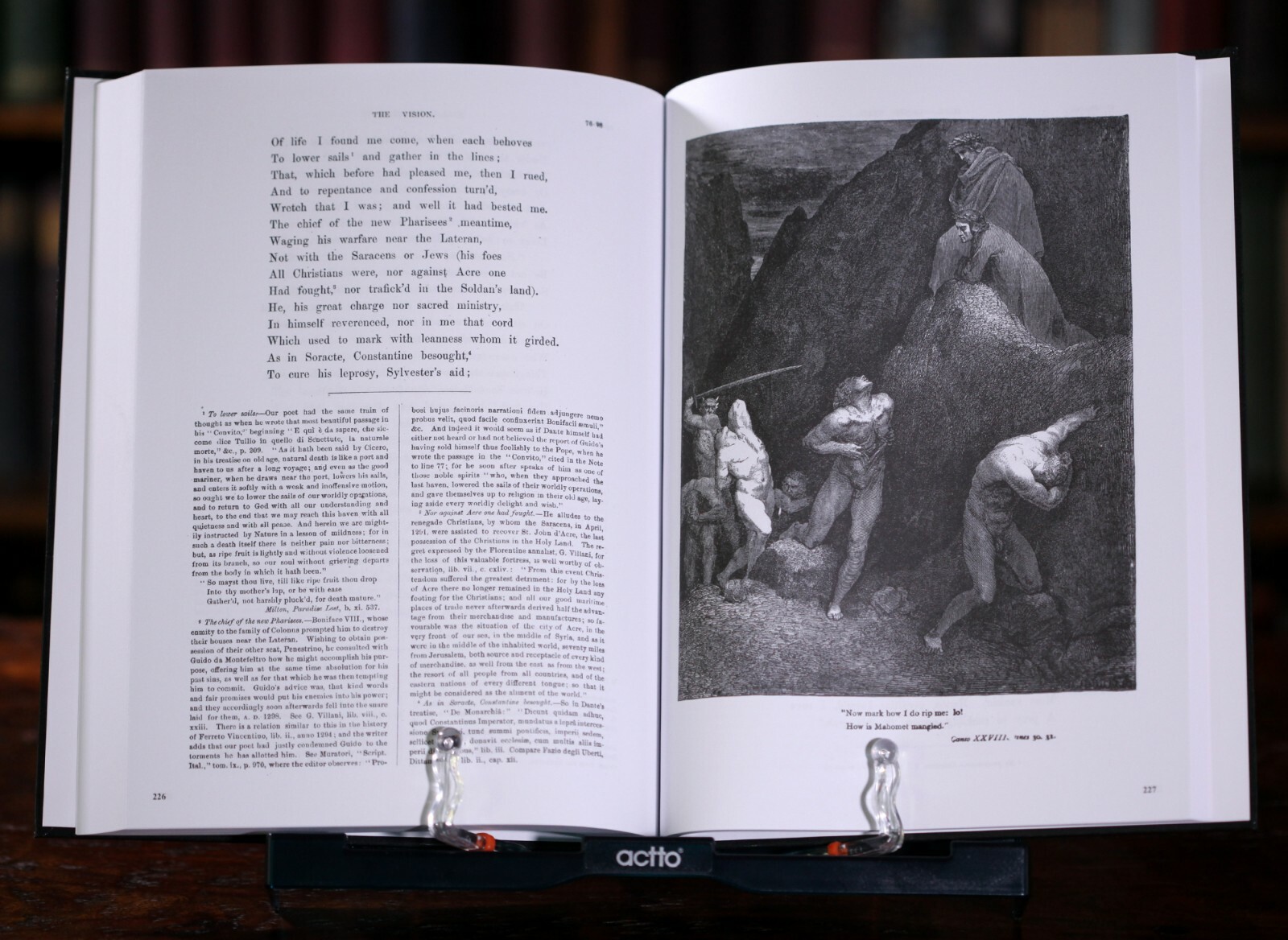 HARDCOVER – Dante’s Inferno: Retro Hell-Bound Edition *NEW Book*