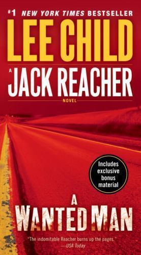 A Wanted Man; Jack Reacher – paperback, 0440246318, Lee Child