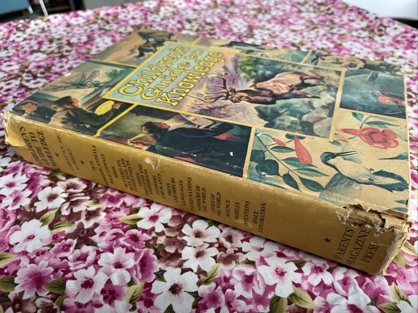 Children’s Guide to Knowledge Parents’ Magazine Press (1974 VTG Illustrated HC)