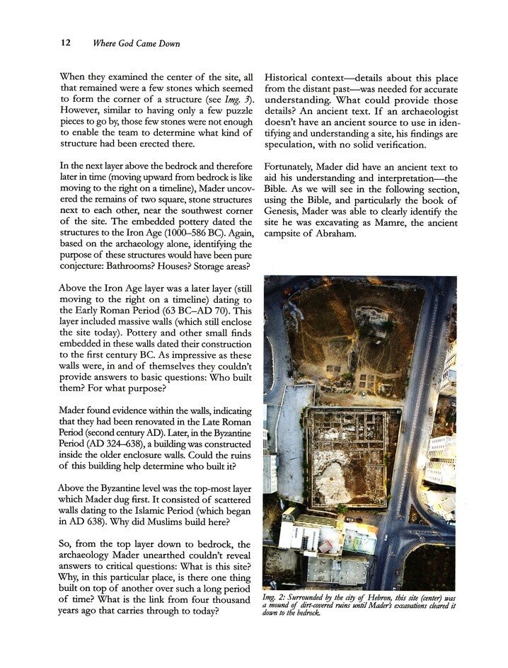 Where God Came Down: The Archaeological Evidence by Joel P. Kramer