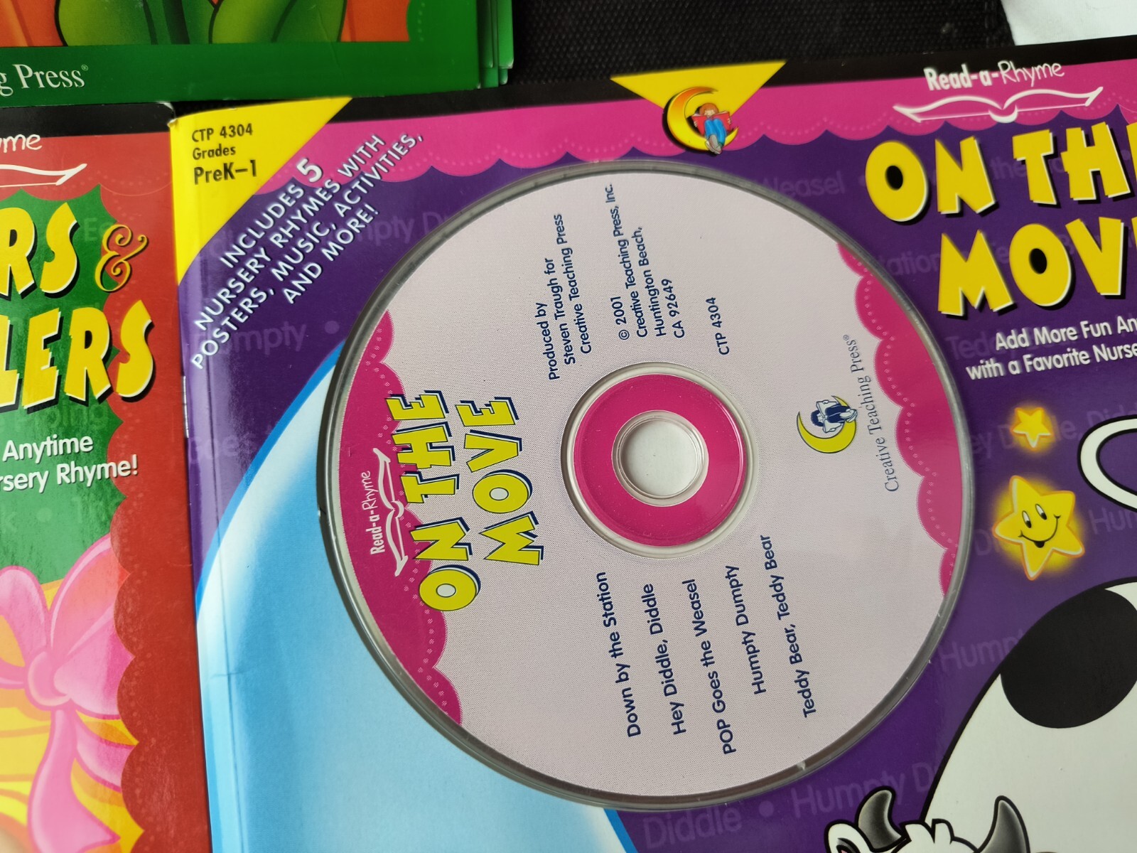 Creative Teaching Press Grades Pre k & 1 Homeschool Books & Cds Numbers & Count