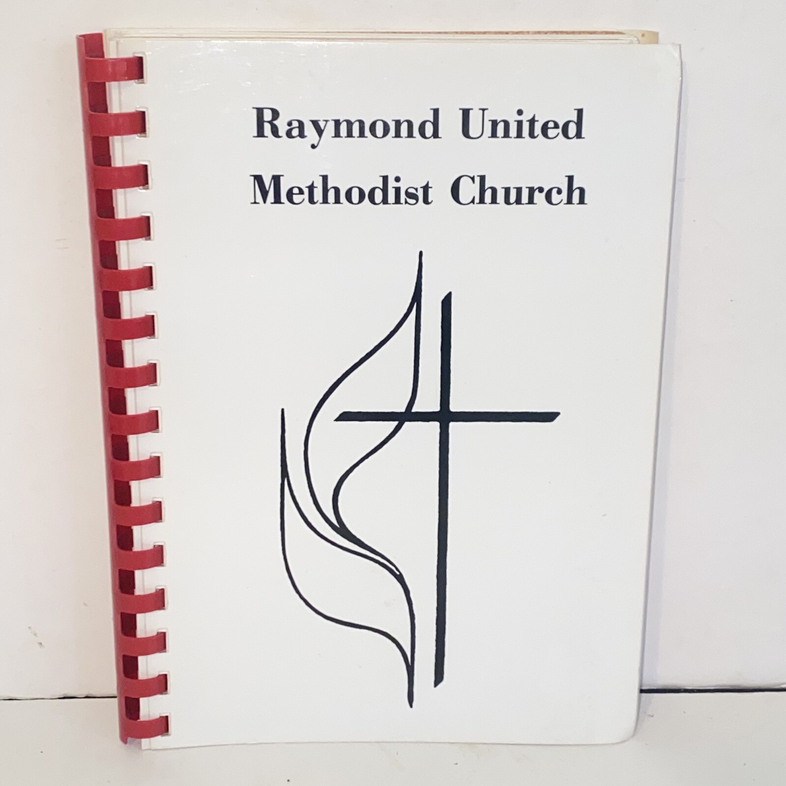 Vintage 1977 Raymond Illinois United Methodist Church Cookbook