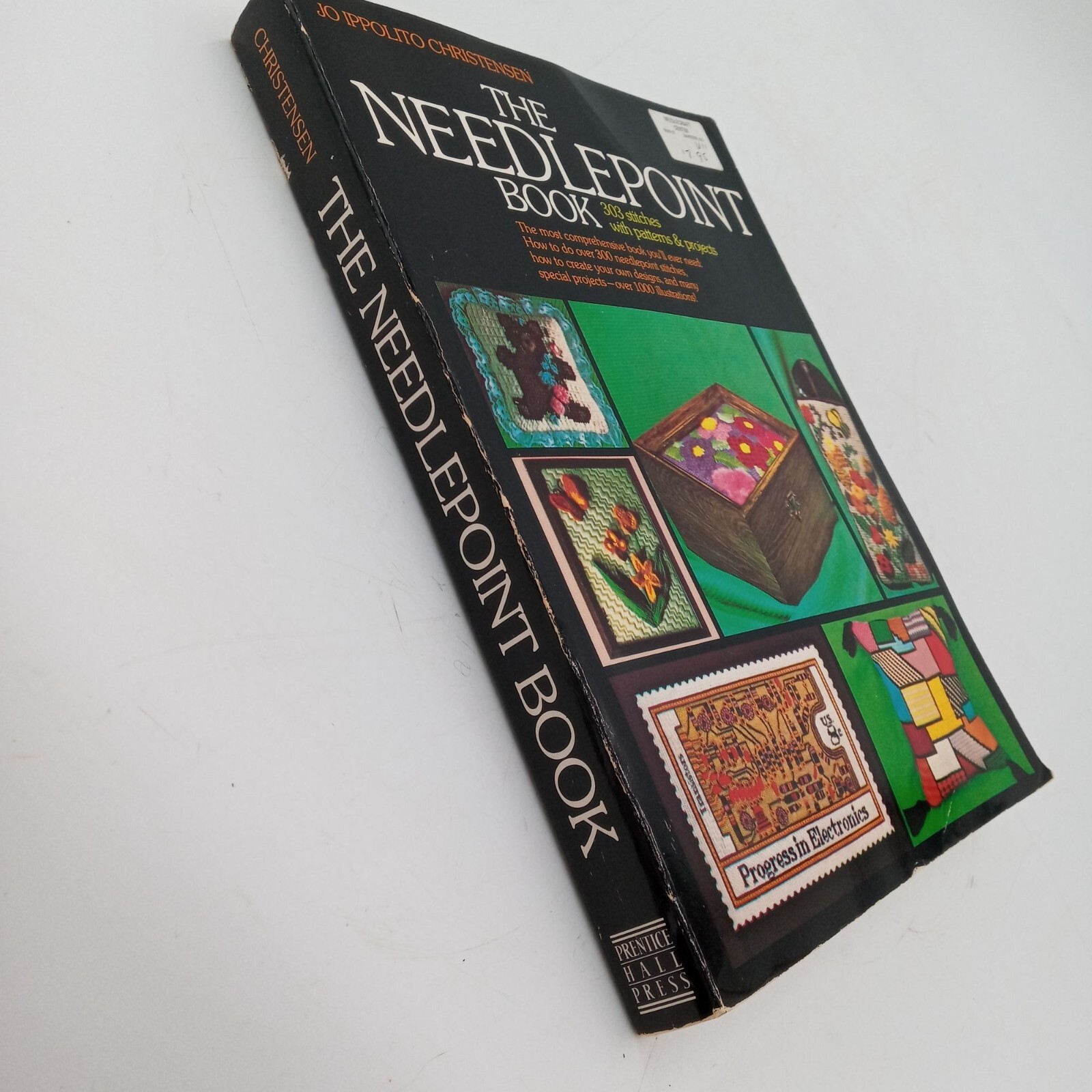 Needlepoint Book 303 Stitches With Patterns and Projects Textile Art Crafting