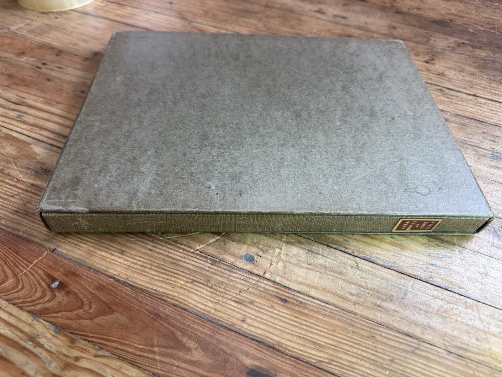 Original First Edition 1930 Etchings of Levon West Limited Edition (# 321) NICE!