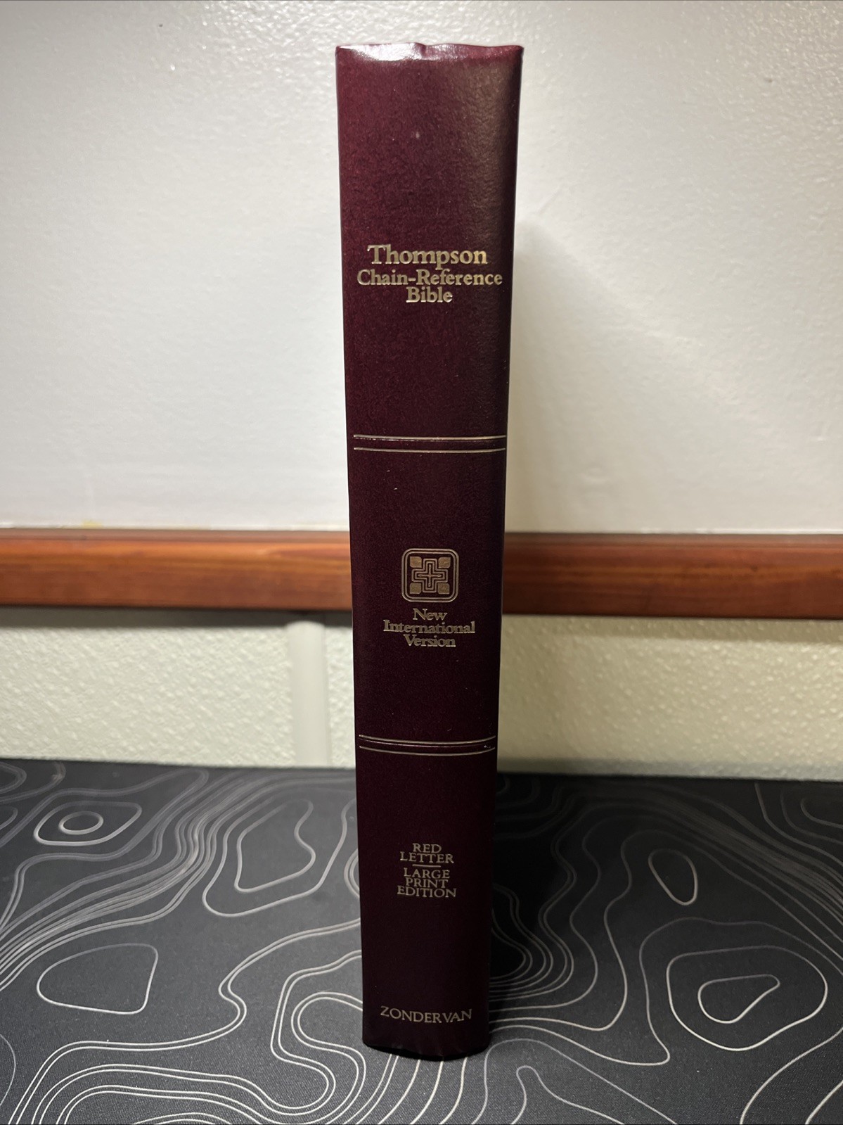 Thompson Chain Reference Bible New International Version Red Letter 1984