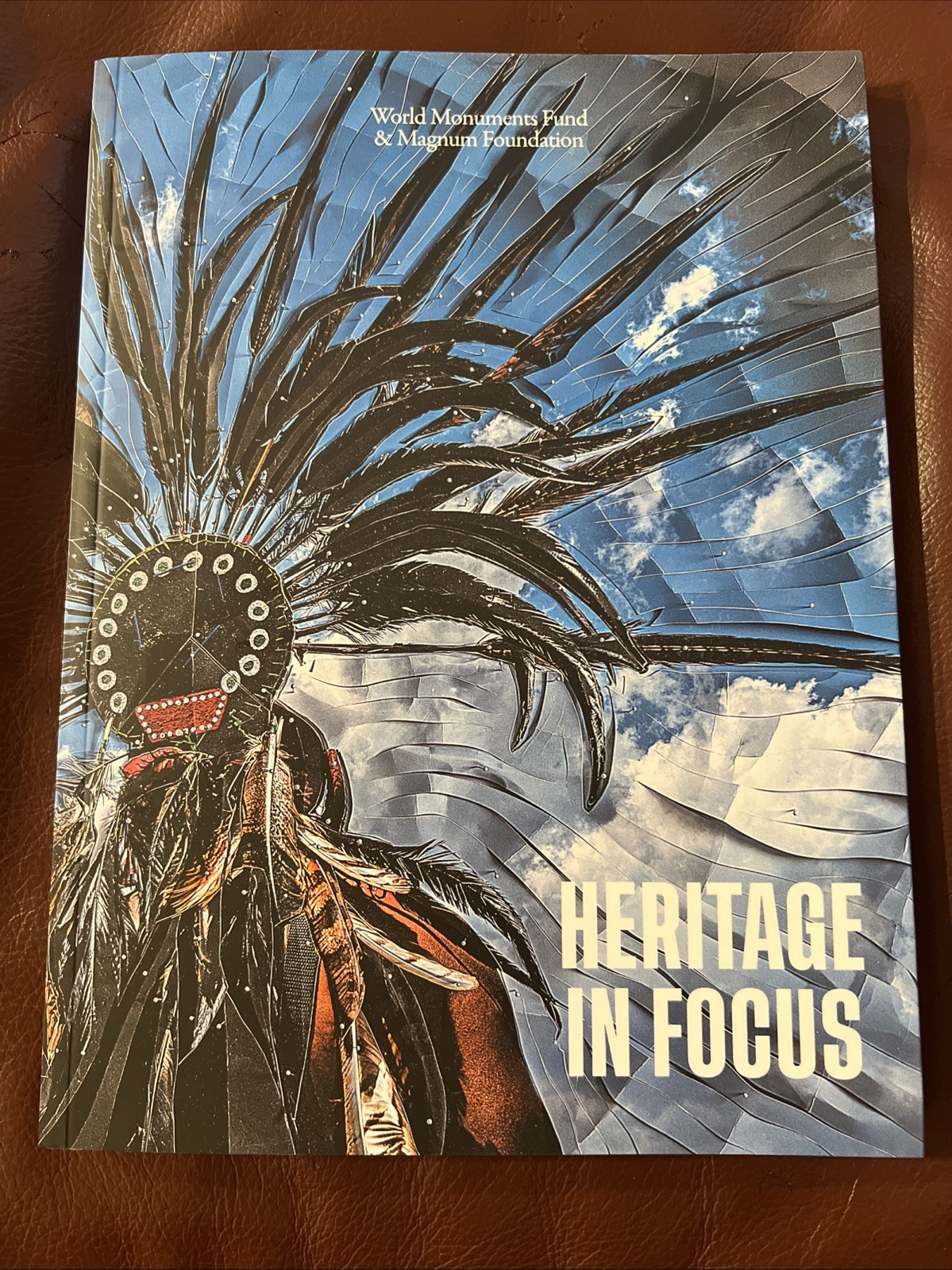 Heritage In Focus (Bilingual Edition) World Monuments Fund Magnum Fdtn HC Book