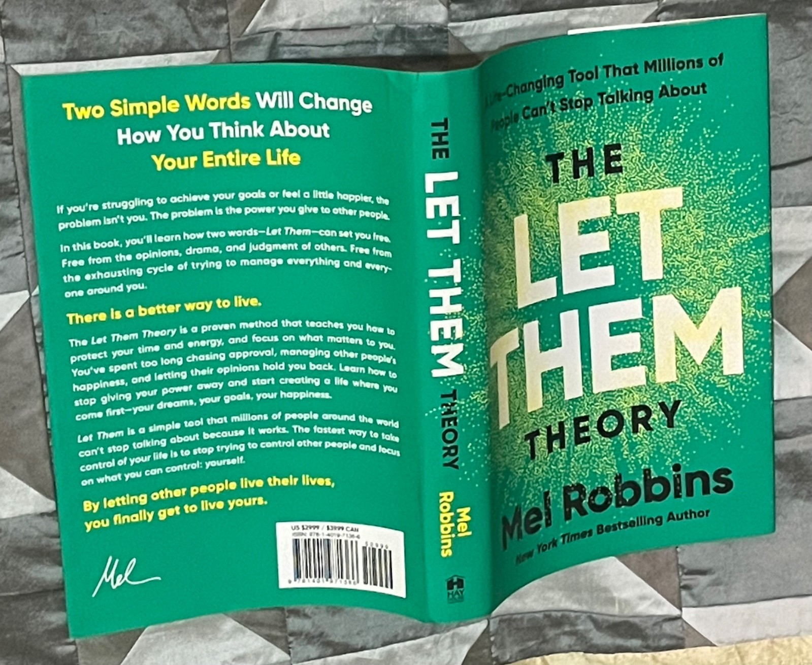 Let Them Theory: A Life-Changing Tool That Millions of People Cant Stop Talking