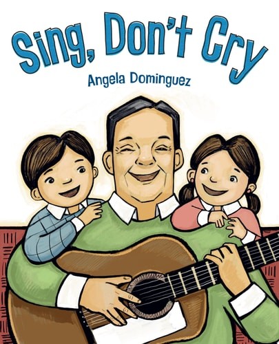 Sing, Don’t Cry by Dominguez, Angela, Acceptable Book