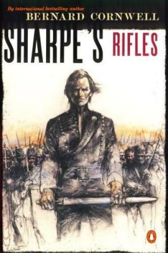 Sharpe’s Rifles (Richard Sharpe’s Adventure Series #1) – Paperback – GOOD